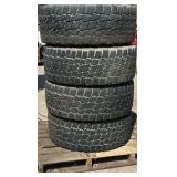 4 Tires w/rims
