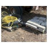 Assorted landscaping equipment