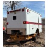 1994 AMBULANCE body and trailer
