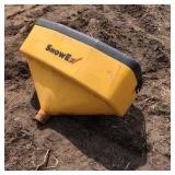 SnowEx tailgate salt spreader
