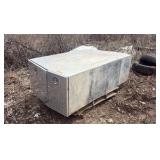 Aluminum Flatbed / service style toolbox