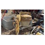 Cement mixer