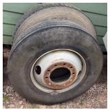 2 tires