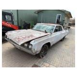 1964 Oldsmobile Starfire 2-door hardtop, TACH