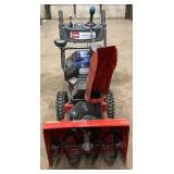 Toro 24" power Max E24 2-stage snow blower.