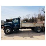 1995 International 4900 DT 466 dump truck