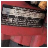 HOMELITE Gas Tiller Cultivator Model No. UT60526.