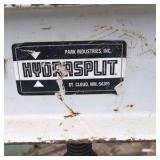 Hydrasplit Rock splitter, portable