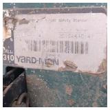 Yard-Man Rear Tine Tiller