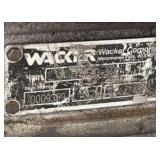 Wacker rammer
