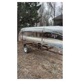 Sportsman Canoe Trailer