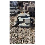 (20) pallets of Pavers or Retaining wall blocks
