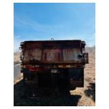 1995 International dump truck with Salt Spreader