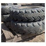 4 tires w/ rims