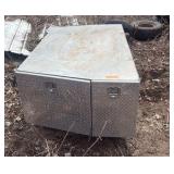 Aluminum Flatbed / service style toolbox