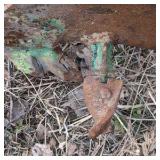6-8" light-duty post hole Auger bit