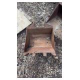 Mini Excavator Buckets (2) 2’ scoops, (1) 1’ scoop