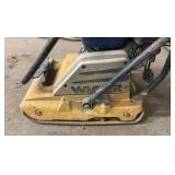 Wacker vibratory plate compactor