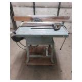Delta Model 10 Contractor saw