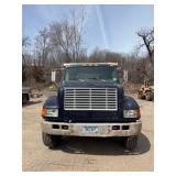 1995 International 4900 DT 466 dump truck