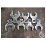 (4) CROW Foot Wrench sets