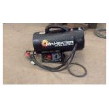Mr Heater portable forced air propane heater