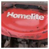 HOMELITE Gas Tiller Cultivator Model No. UT60526.