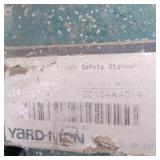 Yard-Man Rear Tine Tiller
