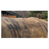 Fiberlgass chemical storage tank. Approx 20