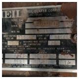 Heil Quaker industrial heading unit