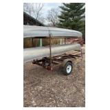 Sportsman Canoe Trailer