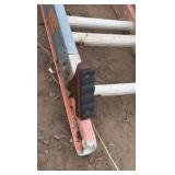 26”1/2 ft and 31” ft extension ladders
