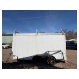 2005 PACE  7 X 14 Enclosed CARGO TRAILER