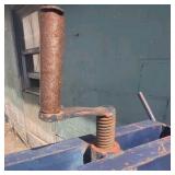 Hydrasplit Rock splitter.
