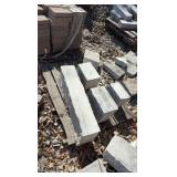 (17) pallets of Pavers
