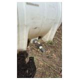 220 gallon tank L 45” x H 40” x D 3’