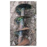 6-8" light-duty post hole Auger bit