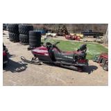 Polaris Classic Touring 500 Snowmobile