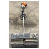 Stihl Powersweep  w/KM91R Power head
