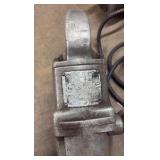 Chicago Pneumatic impact wrench, Milwaukee drill