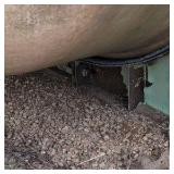 Fiberlgass chemical storage tank. Approx 20