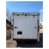 2005 PACE  7 X 14 Enclosed CARGO TRAILER