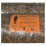 (4) Double net straw erosion blankets