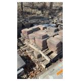 (20) pallets of Pavers or Retaining wall blocks