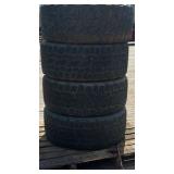 4 Tires w/rims