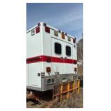 1994 AMBULANCE body and trailer
