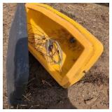 SnowEx tailgate salt spreader
