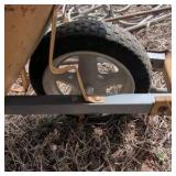 True Temper Wheel barrel, yard tools, hoses