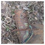 6-8" light-duty post hole Auger bit
