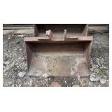 Mini Excavator Buckets (2) 2’ scoops, (1) 1’ scoop